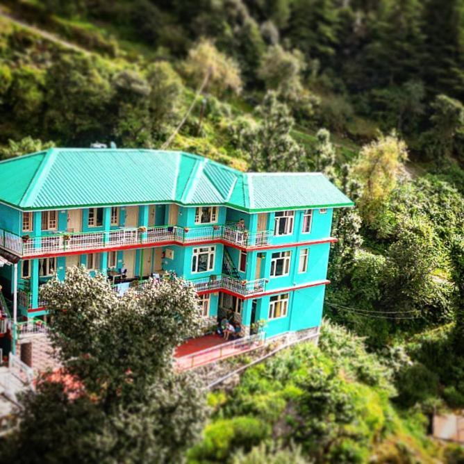 Jagatram Niwas Guesthouse Dharamkot Dharamshala Bagian luar foto