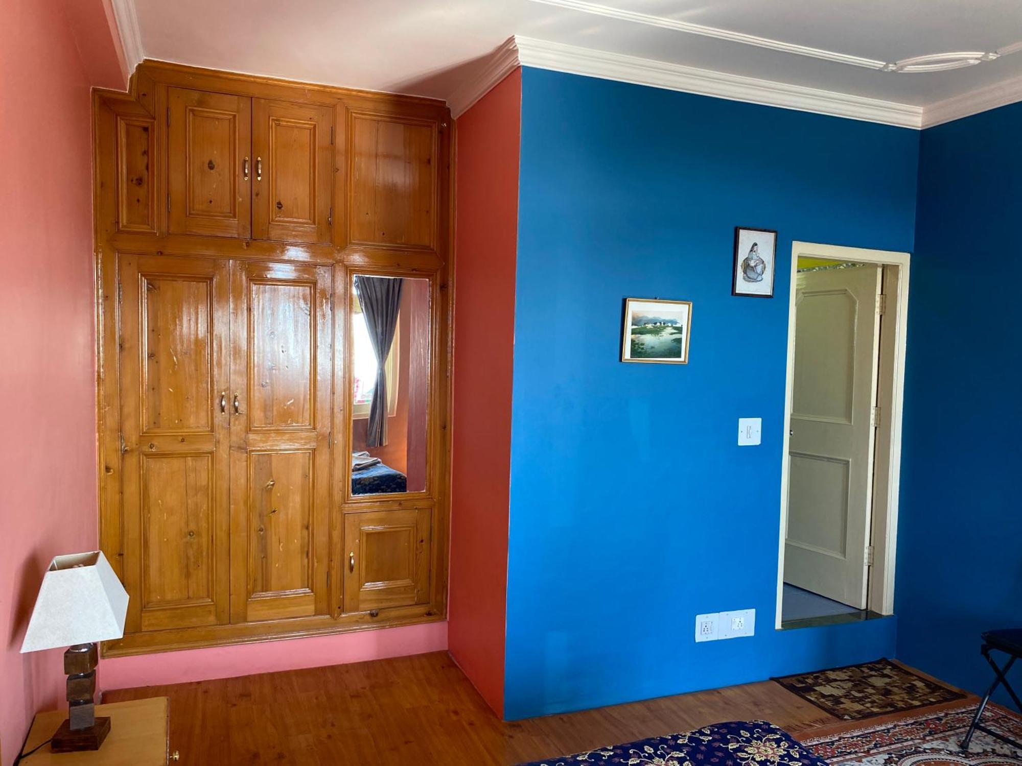 Jagatram Niwas Guesthouse Dharamkot Dharamshala Bagian luar foto