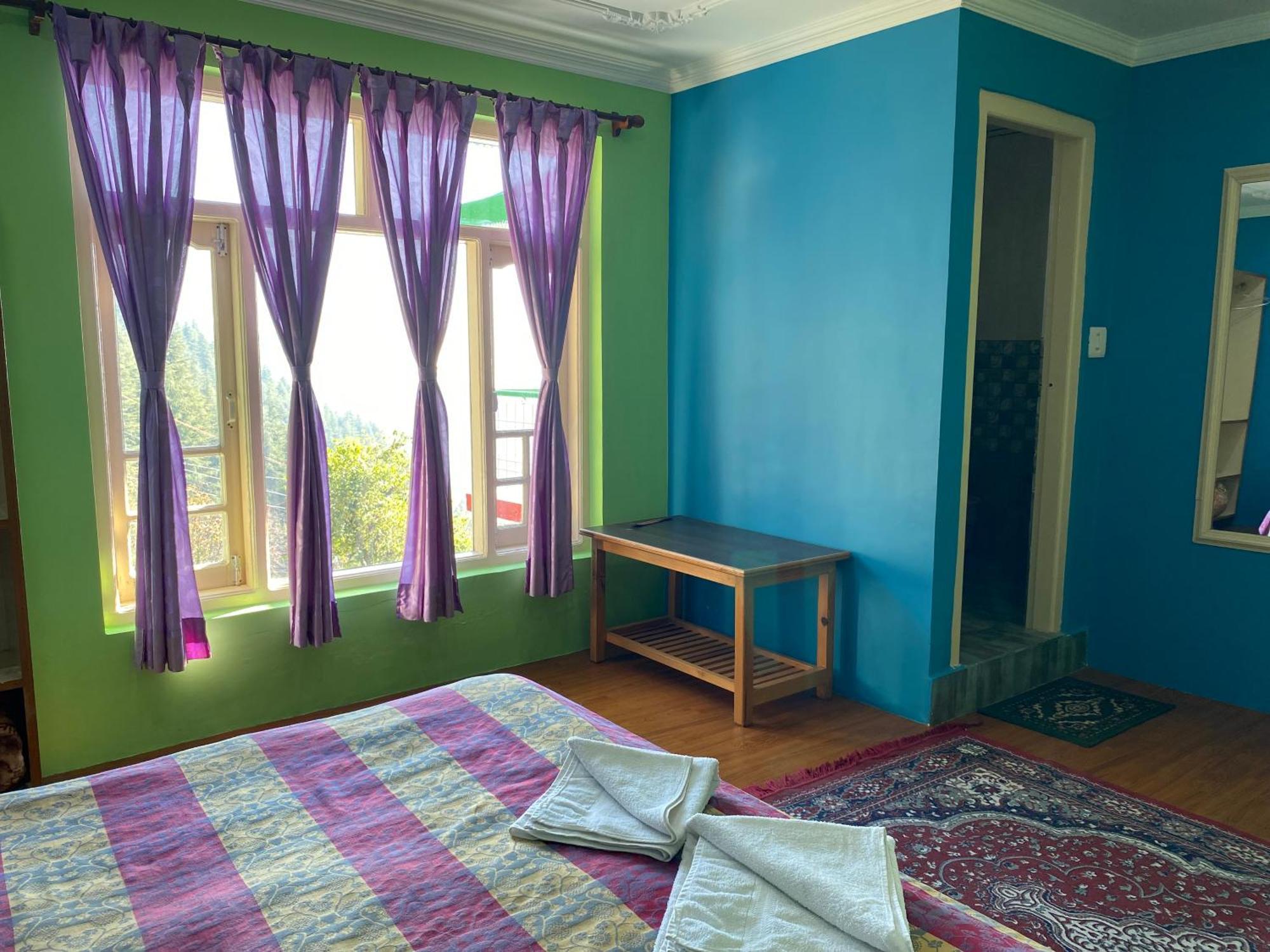 Jagatram Niwas Guesthouse Dharamkot Dharamshala Bagian luar foto