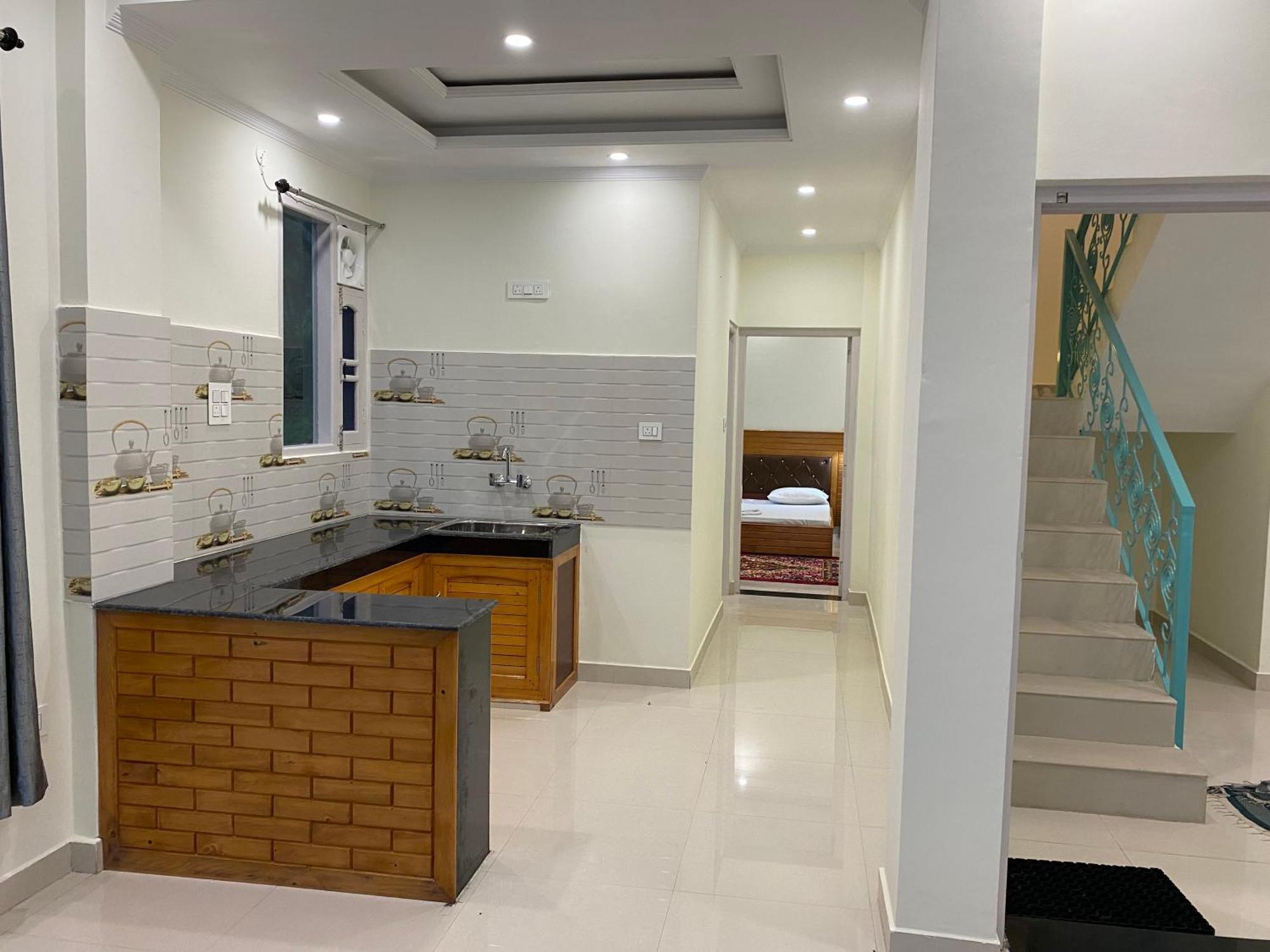 Jagatram Niwas Guesthouse Dharamkot Dharamshala Bagian luar foto