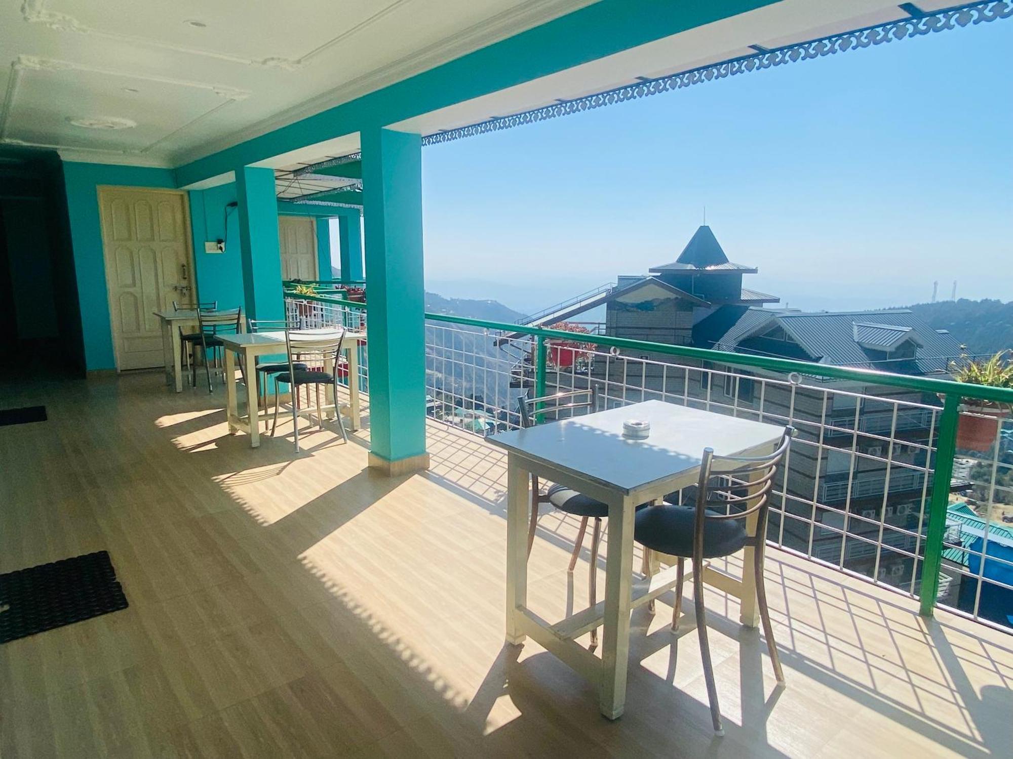 Jagatram Niwas Guesthouse Dharamkot Dharamshala Bagian luar foto